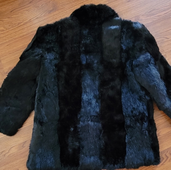 Vintage fur Coat size Medium - Picture 13 of 16